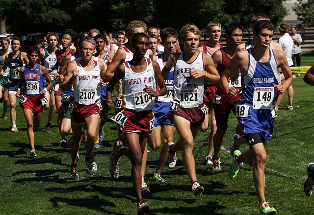 2010 SInv Seeded-020.JPG - 2010 Stanford Cross Country Invitational, September 25, Stanford Golf Course, Stanford, California.
